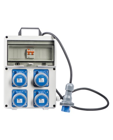 QUADRO ELETTRICO PL 220 4 potenza max.3 kw