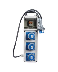 QUADRO ELETTRICO PL 220 3 potenza max.3 kw