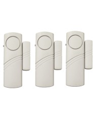 SENSORE ALLARME PORTE E FINESTRE IN KIT set 3 pezzi - art.58401