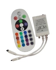 CONTROLLER DIMMERABILE PER STRIP LED RGB corrente max 72 W