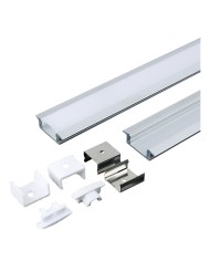 PROFILO CANALINA IN ALLUMINIO PER STRIP LED 335