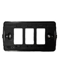 SUPPORTO PER SERIE LASER 3 posti - 2603
