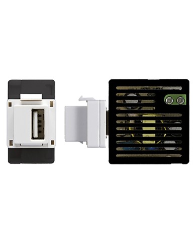 PRESA ALIMENTATORE USB 9100