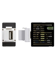 PRESA ALIMENTATORE USB 9100