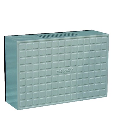 SUONERIA DA PARETE 380 10 - mm 145 x 95 x 47,5 (rettangolare)