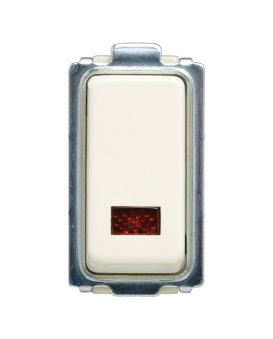 PULSANTE UNIPOLARE ILLUMINATO 2018