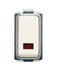 PULSANTE UNIPOLARE ILLUMINATO 2018