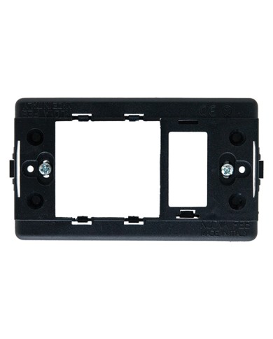 SUPPORTO PER SERIE LASER per UNEL + 1 mod.decentrato 2602
