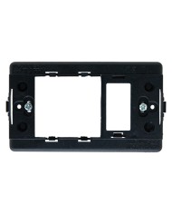SUPPORTO PER SERIE LASER per UNEL + 1 mod.decentrato 2602