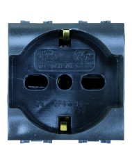 PRESA BIPASSO SCHUKO 14050