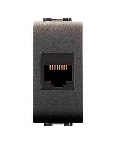 PRESA RETE LAN DATI RJ45 14083