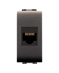PRESA RETE LAN DATI RJ45 14083
