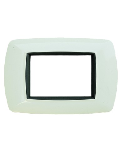 PLACCA COL. AVORIO LIFE 3 posti - 2983 A