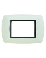 PLACCA COL. AVORIO LIFE 3 posti - 2983 A