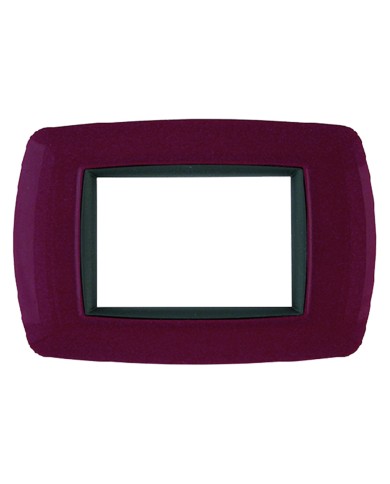 PLACCA COL. AMARANTO LIFE 3 posti - 2983 AM