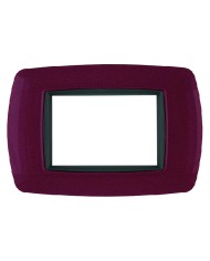 PLACCA COL. AMARANTO LIFE 3 posti - 2983 AM