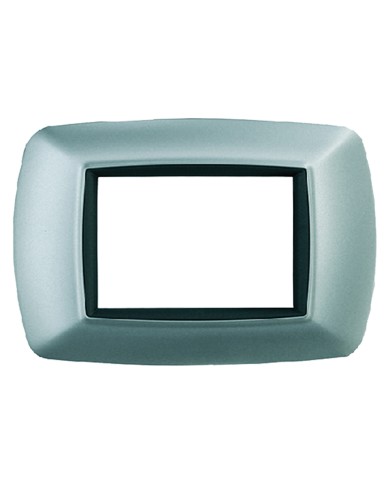 PLACCA COL. ALLUMINIO CHIARO LIFE 3 posti - 2983 AC