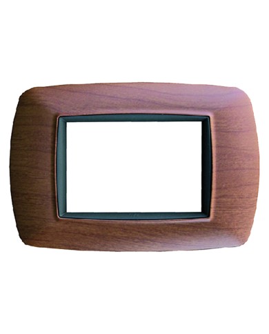 PLACCA EFFETTO LEGNO CHIARO LIFE 3 posti - 2983 LC