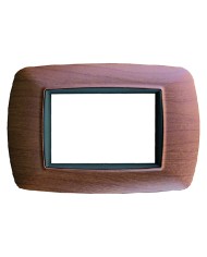 PLACCA EFFETTO LEGNO CHIARO LIFE 3 posti - 2983 LC