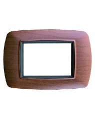 PLACCA EFFETTO LEGNO CHIARO LIFE 4 posti - 2984 LC