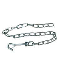 CATENA COMPLETA CON GANCIO zincata