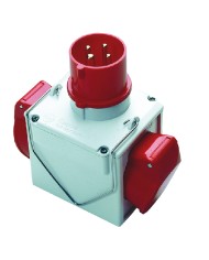 ADATTATORE INDUSTRIALE DOPPIO 73111