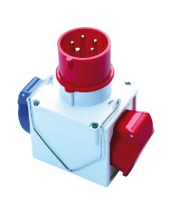 ADATTATORE INDUSTRIALE DOPPIO 73112