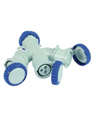 ADATTATORE INDUSTRIALE TRIPLO 73120