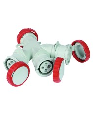 ADATTATORE INDUSTRIALE TRIPLO 73140