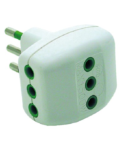 ADATTATORE TRIPLO 82200