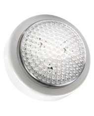 LAMPADA A PRESSIONE A LED 3 led - Ø 100x50 mm