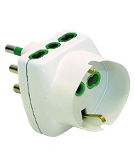 ADATTATORE TRIPLO 82240