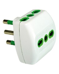 ADATTATORE TRIPLO 82180