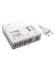 AMPLIFICATORE INTERNO 1 IN 4 OUT 1 ingresso UHF VHF - 4 uscite TV
