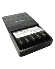 AMPLIFICATORE ESTERNO - DIGITALE TERRESTRE 3 IN 2 3 ingres. UHF UHF VHF - 2 uscite TV
