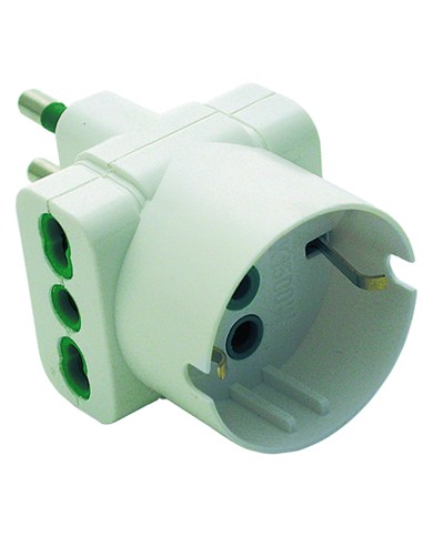 ADATTATORE TRIPLO 82190