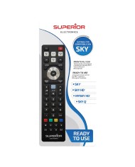 TELECOMANDO COMPATIBILE PER TV REPLACEMENT SKY tipo universale