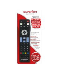 TELECOMANDO COMPATIBILE PER TV READY 5 SMART REPL tipo universale