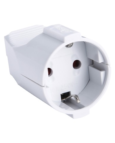 PRESA SCHUKO tipo volante - art.71049