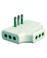 ADATTATORE TRIPLO PIATTO 82250