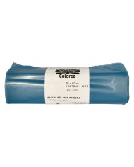 SACCO PER MACERIE cm. 50x80 azzurri - cf.10 pezzi