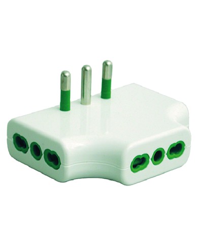 ADATTATORE TRIPLO PIATTO 82220