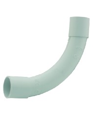 CURVA A 90° PER TUBO RIGIDO