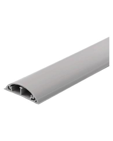 CANALINA PASSACAVI ADESIVA PER PAVIMENTO mm 50 x 12 - lungh.1 mt - art.60776