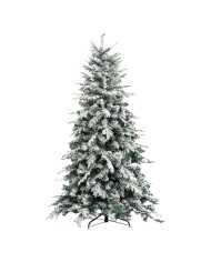 ALBERO DI NATALE INNEVATO ALASKA h