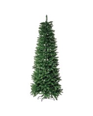 ALBERO DI NATALE LEON SLIM h.240 cm - base 95 cm 1348 rami