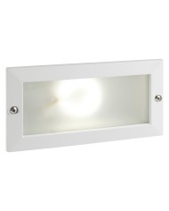 SEGNA PASSO LED INCASSO RETTANGOLARE APERTO ESCAPE colore bianco - 10 watt