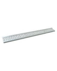 GRIGLIA ZINCATA PER CANALETTA NOR E TOP A15 - cm 99,5 x 12,6 x H. 2,0
