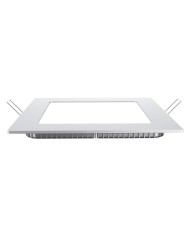 PANNELLO LED AD INCASSO QUADRO 18W - 22,5 x 22,5