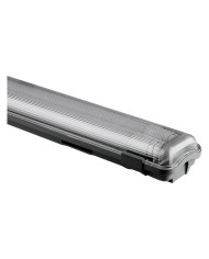 PLAFONIERA DOPPIO TUBO LED 2 x